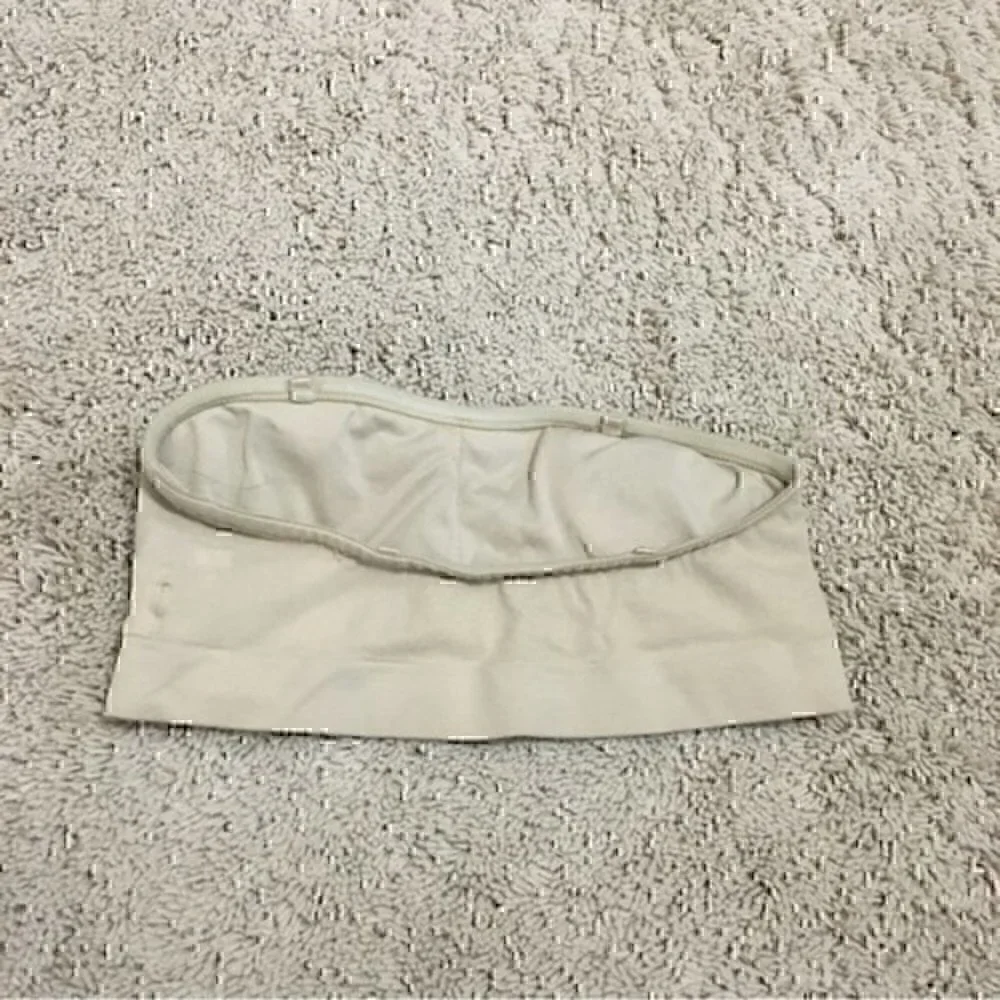 Justice nude bandeau bra size 32